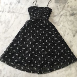 Polka dot dress